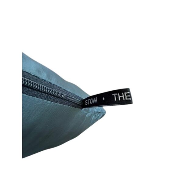 "THE NORTH FACE" Grn Camo Mens Jacket SZ M  Coat Puffer Travel Pocket Storage - Picture 13 of 13